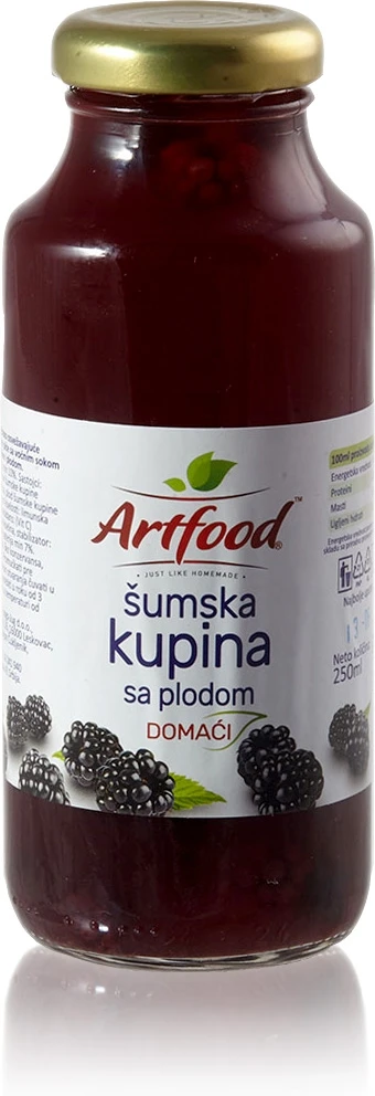 Napitak od šumske kupine sa plodom 250 ml Artfood